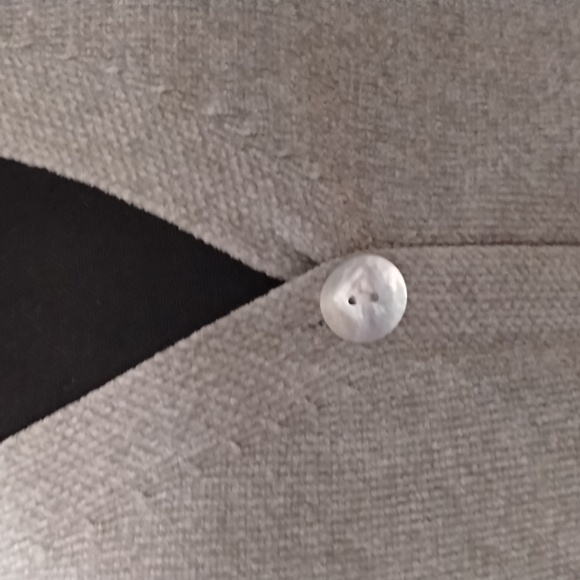 NWT Wynne Lounge moss button down cardigan Sz XLP oversized - Picture 4 of 12